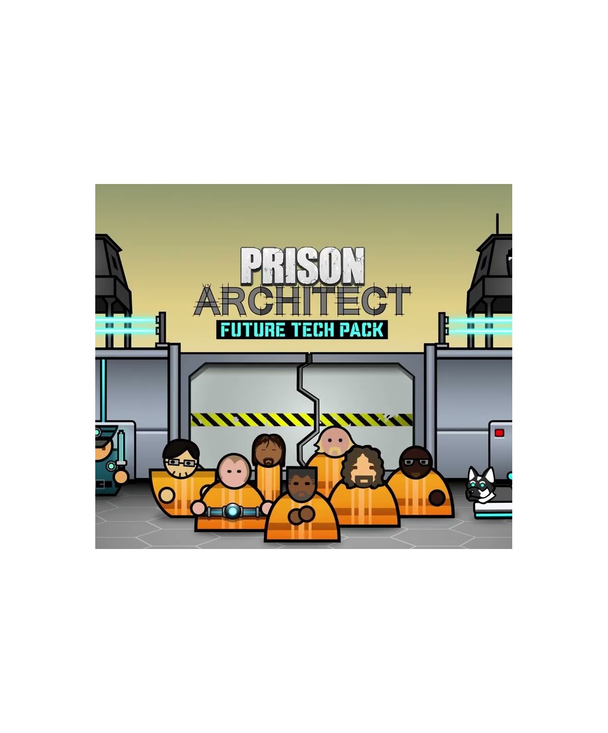 Prison Architect - Future Tech Pack DLC Steam Key EUROPE